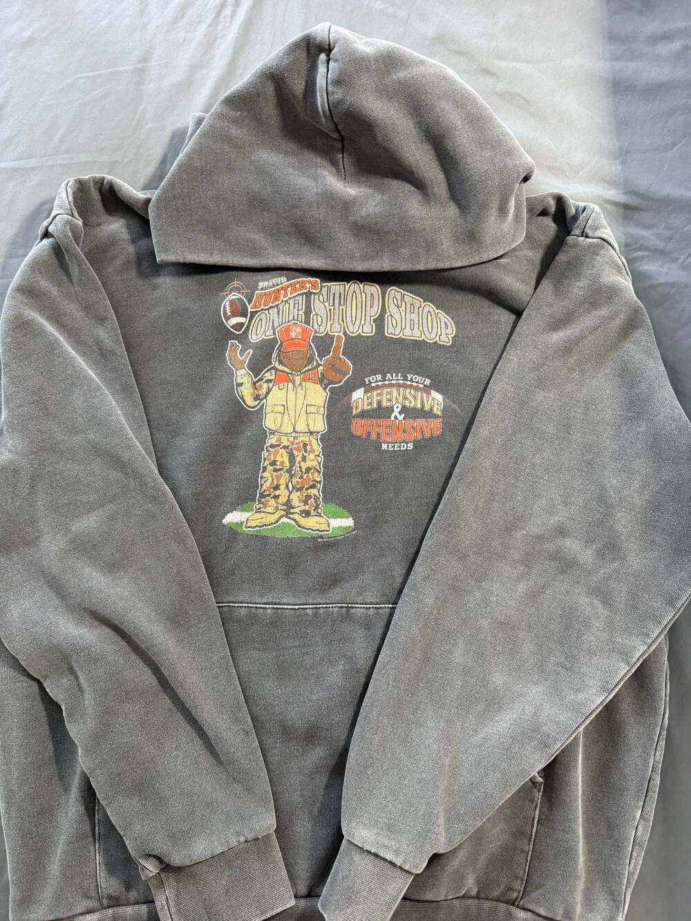 Travis Hunter's One Stop Shop Defensive & Offensive Needs Graphic Hoodie